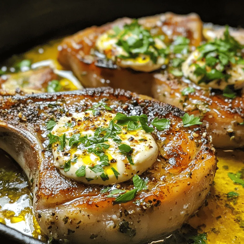 Boursin Pork Chops: A Flavorful Fusion of Cheese and Meat