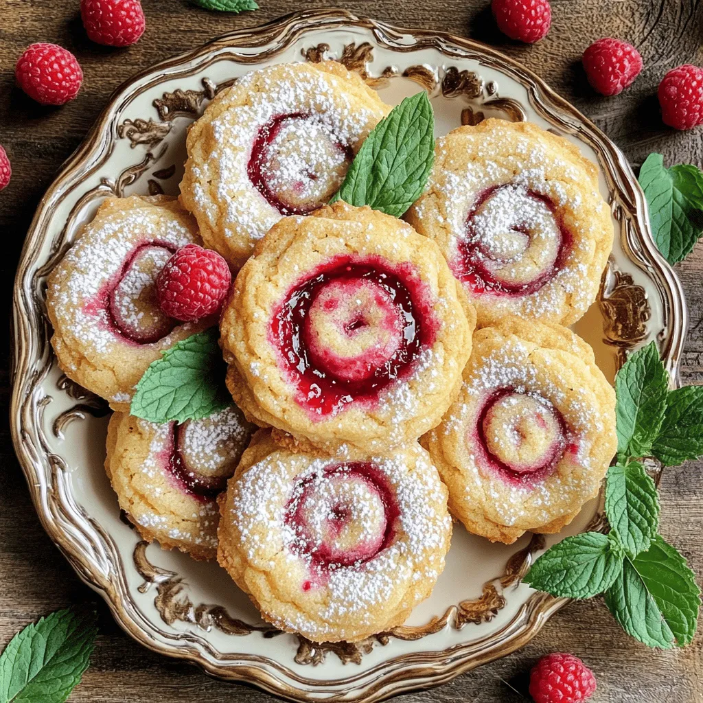 Raspberry Swirl Cookies Irresistible Sweet Treats