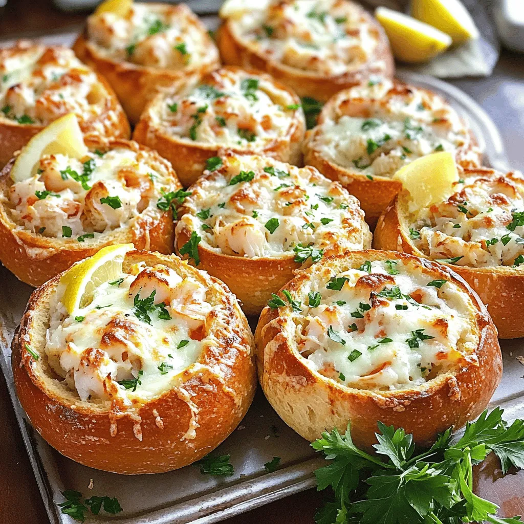 To create a stuffed seafood bread bowl, you need fresh seafood and creamy filling. The best seafood for a bread bowl includes shrimp, crab meat, and scallops. Each adds a unique texture and flavor. For this recipe, I use one cup of each, ensuring a rich taste.