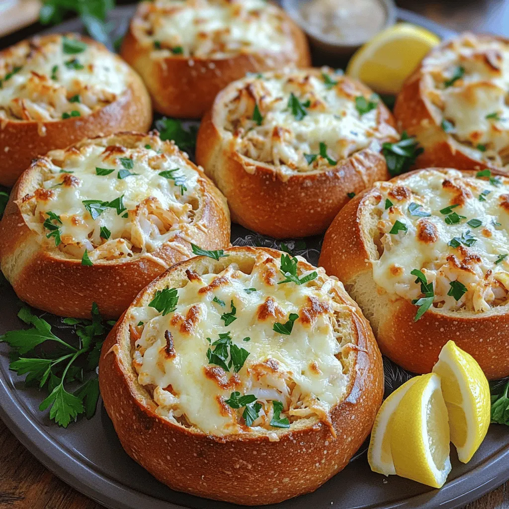 Stuffed Seafood Bread Bowl Rich and Flavorful Delight