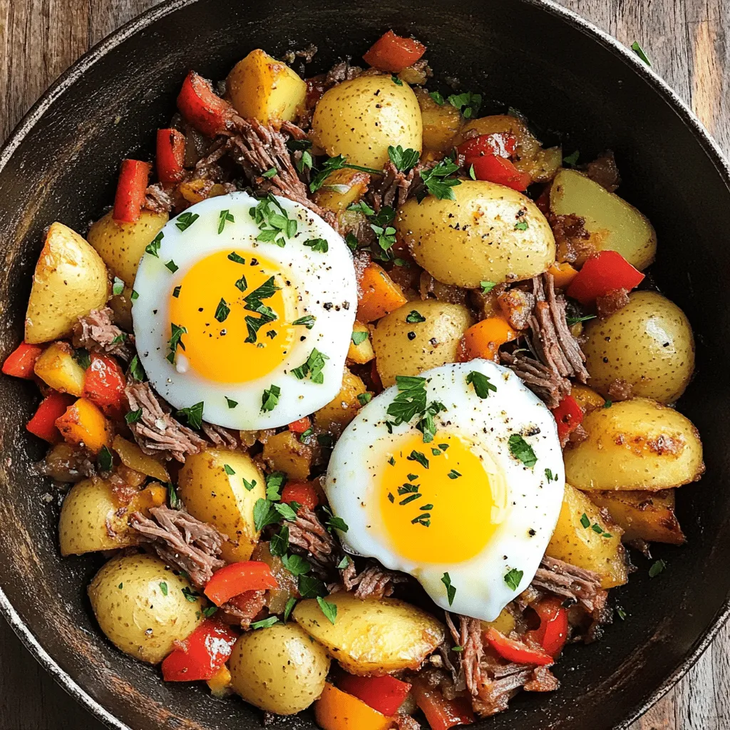 Corned Beef Hash Hearty Breakfast Delight to Savor