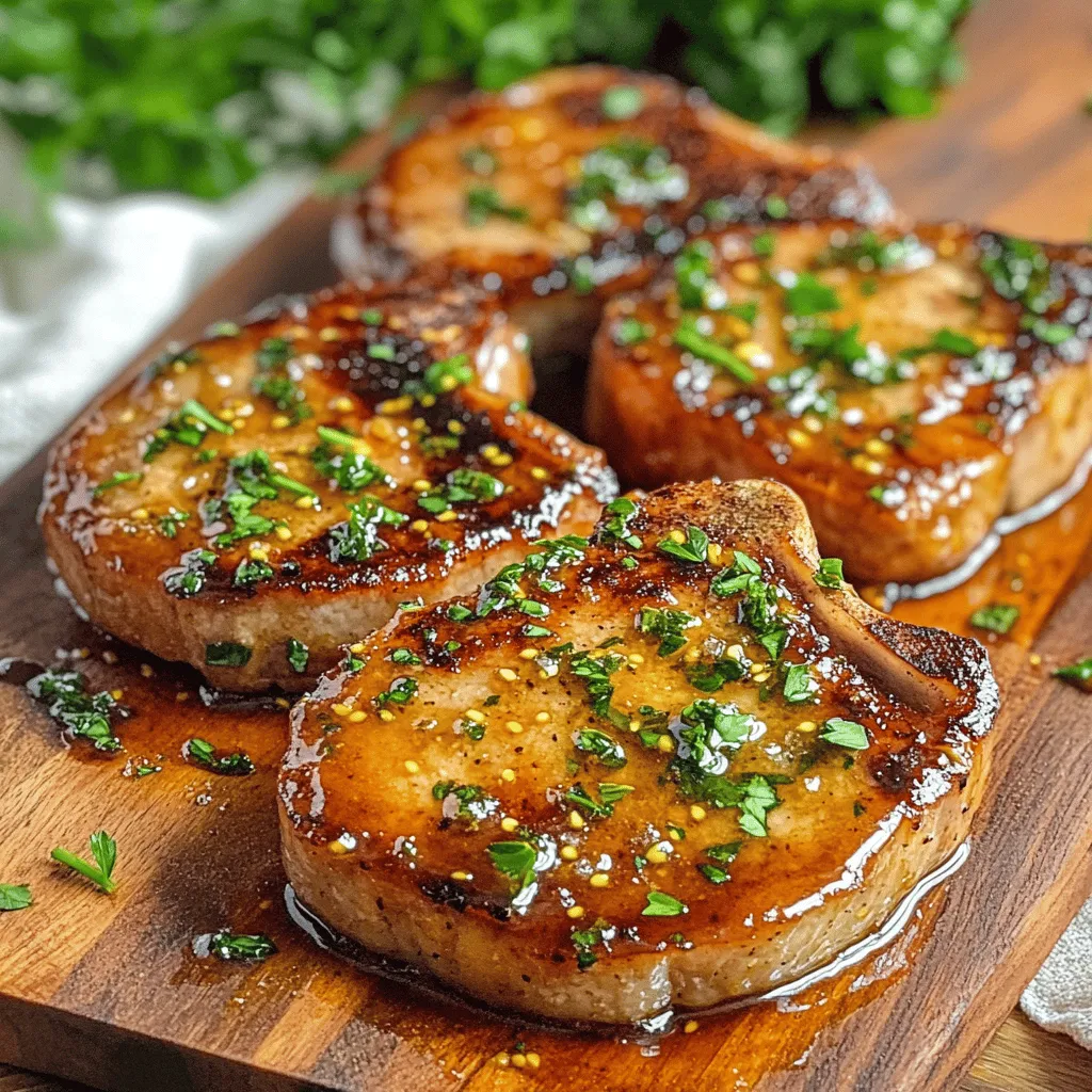Sweet Honey Garlic Pork Chops Recipe: A Flavorful Delight