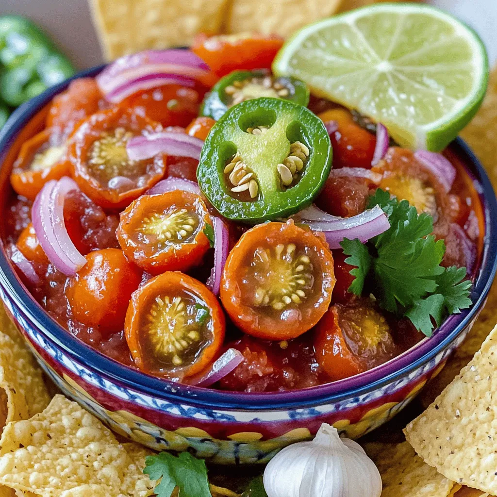 Smoky Roasted Salsa: A Flavorful Twist on a Classic Dip