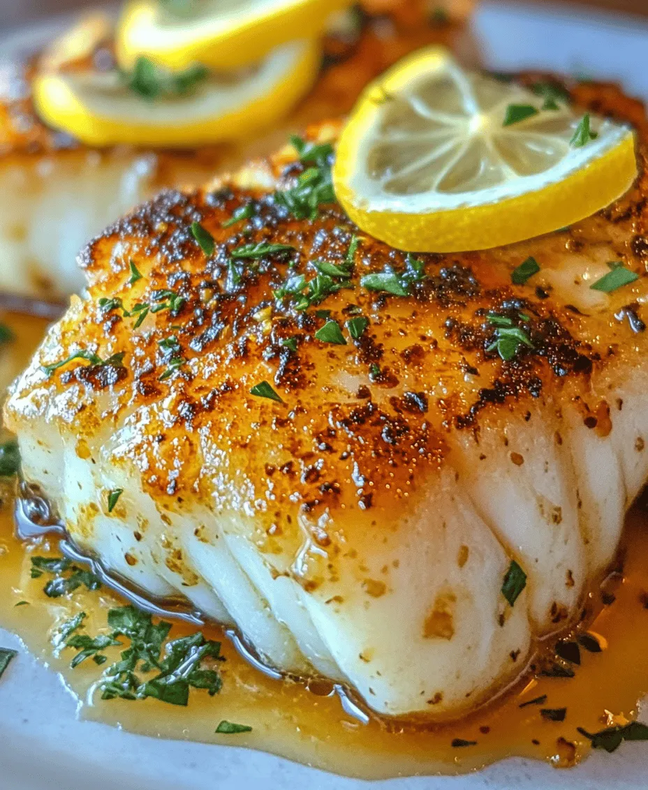 When it comes to preparing a quick yet delicious meal, few dishes rival the exquisite appeal of Lemon Butter Fish Fillet. This recipe showcases the delicate flavors of fresh fish paired with the zesty brightness of lemon and the rich creaminess of butter, creating a symphony of taste that is both simple and sophisticated. The beauty of this dish lies not only in its flavor but also in its nutritional benefits. Fish is an excellent source of high-quality protein, omega-3 fatty acids, and essential vitamins, making it a heart-healthy choice for families and food enthusiasts alike. With the addition of fresh lemon, you enhance the dish with a burst of vitamin C and antioxidants, making every bite as wholesome as it is flavorful.