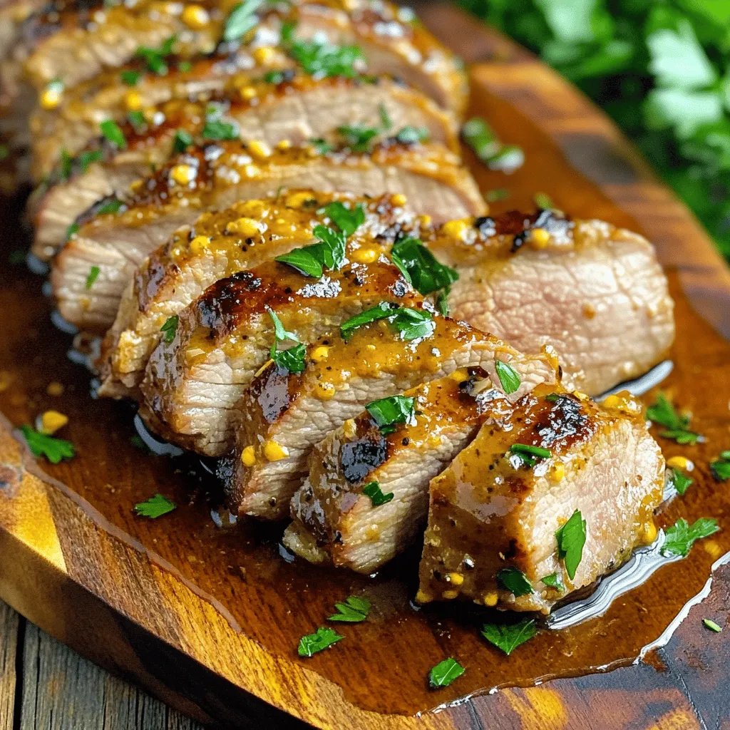 Honey Mustard Pork Tenderloin: An Irresistible Delight