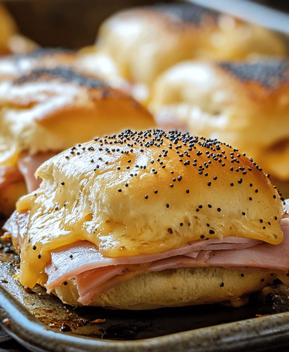 Sliders have emerged as one of the most beloved snack options for gatherings, parties, and family dinners. Their bite-sized nature makes them perfect for sharing, while their versatility allows for an array of flavors to cater to various palates. Among the numerous slider recipes, the melty baked ham and cheese sliders stand out with their warm, gooey cheese and savory ham nestled between soft, pillowy buns. This particular recipe is not just a snack; it