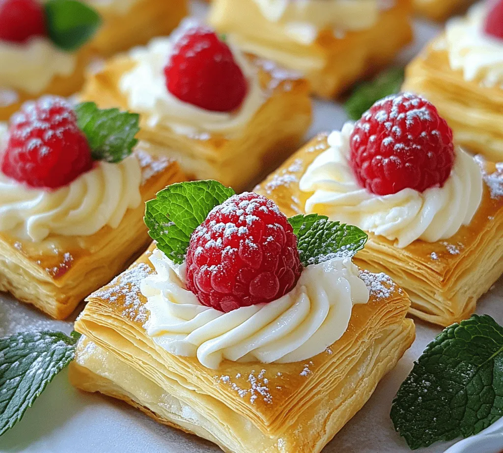 Raspberry Cream Cheese Bites are a delightful treat that combines the tartness of fresh raspberries with the rich, creamy goodness of cream cheese. These bite-sized delights are not only visually appealing but also bursting with flavor, making them an ideal dessert or snack for any occasion. Whether you