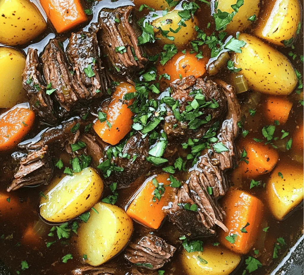 When it comes to comfort food, few things can rival the classic pot roast. This hearty dish has warmed homes for generations, offering a perfect blend of tender meat and flavorful vegetables that create a satisfying and nourishing meal. The beauty of pot roast lies not only in its rich flavors but also in the way it fills your kitchen with enticing aromas as it cooks. It