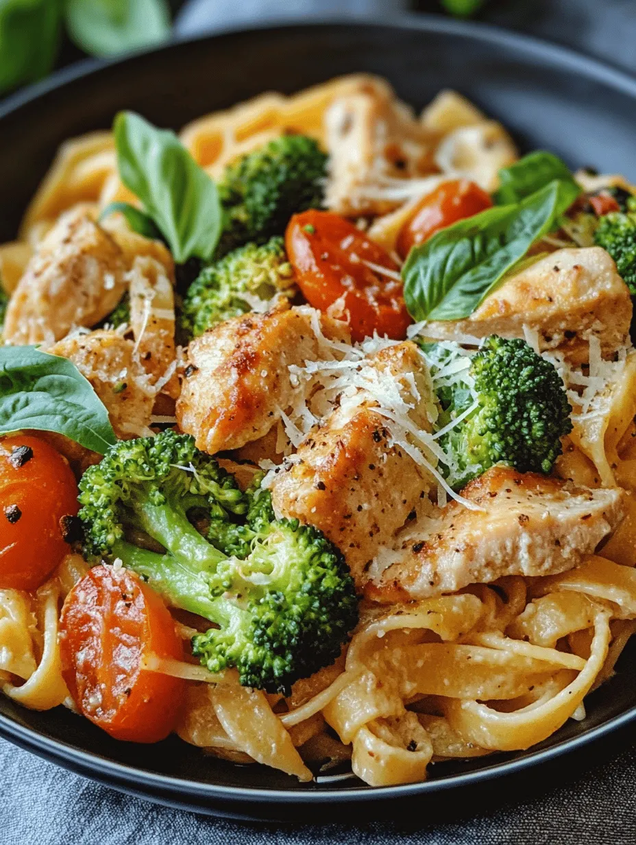 Chicken and Broccoli Pasta Delight: A Wholesome Meal for Any Occasion