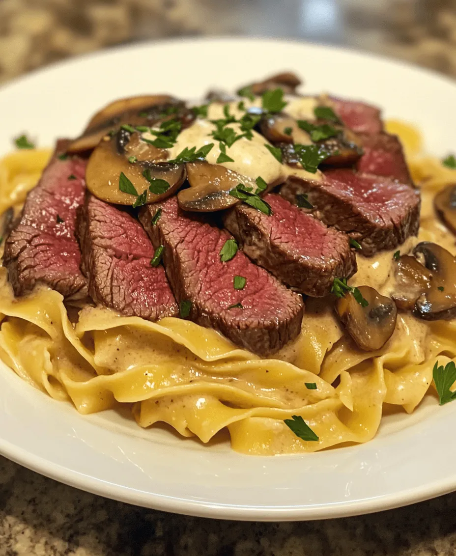 When it comes to comfort food, few dishes evoke the same sense of warmth and satisfaction as Beef Stroganoff. This classic recipe, with its rich history and delightful flavors, has secured its place in the hearts and homes of families around the world. The combination of tender beef, a creamy sauce, and perfectly cooked egg noodles creates a harmonious medley that not only satisfies hunger but also offers a nostalgic experience reminiscent of home-cooked meals.