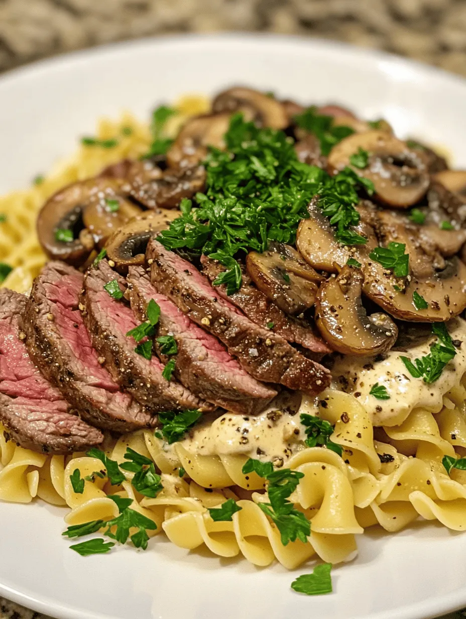Tender Beef Stroganoff &#038; Creamy Egg Noodles: A Comfort Food Classic