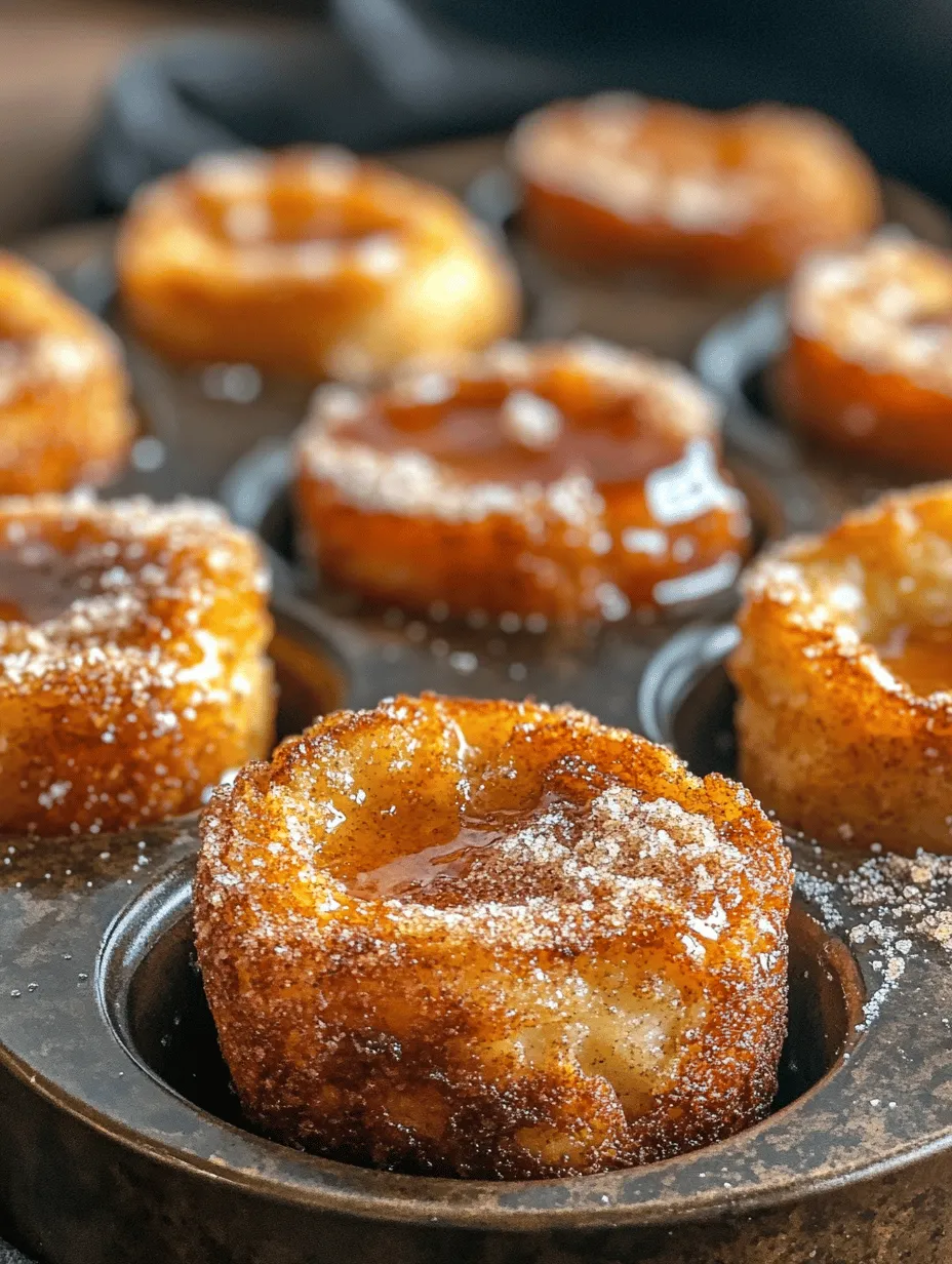 Delightful Cinnamon Sugar French Toast Muffins: A Perfect Breakfast Treat
