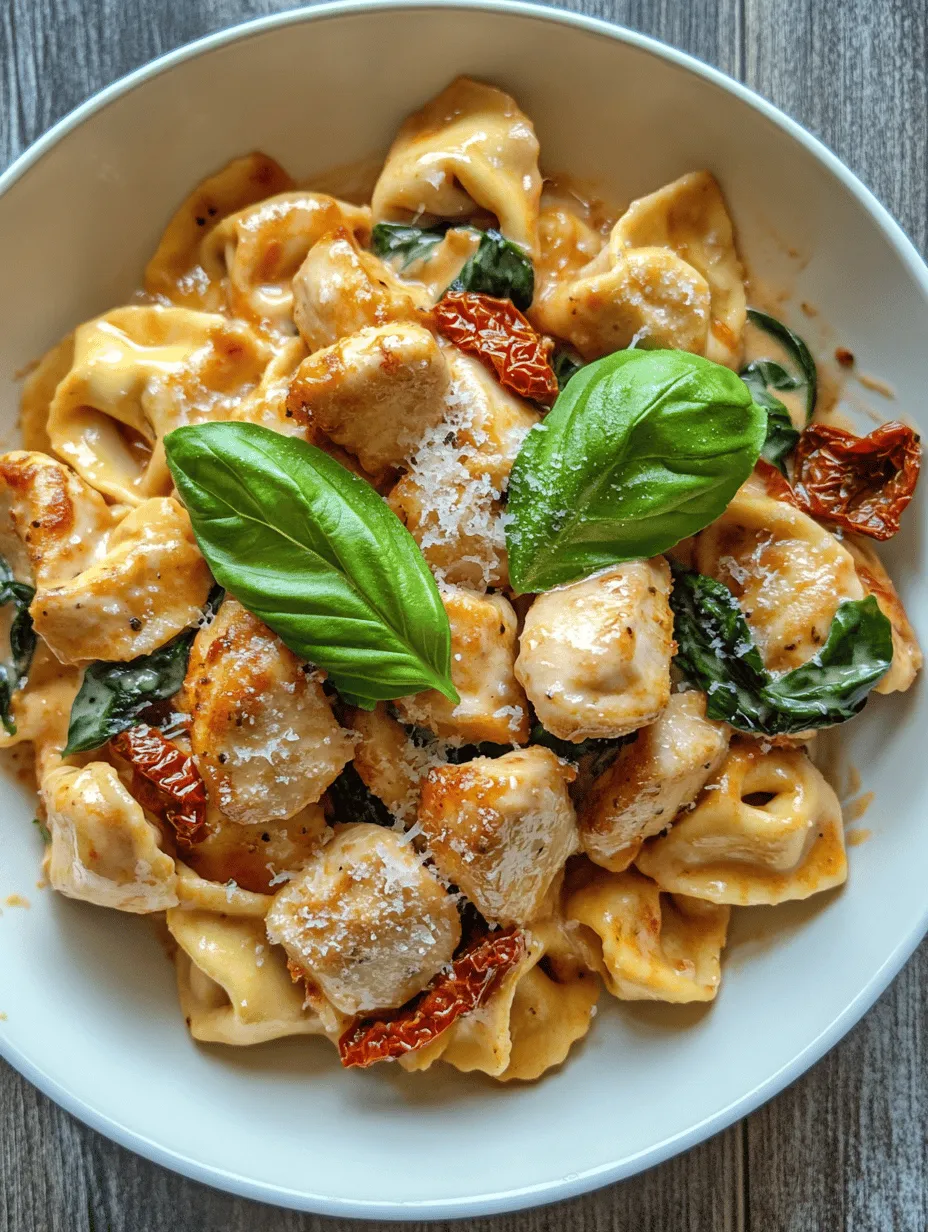 Marry Me Chicken Tortellini: A Recipe That Promises Love at First Bite