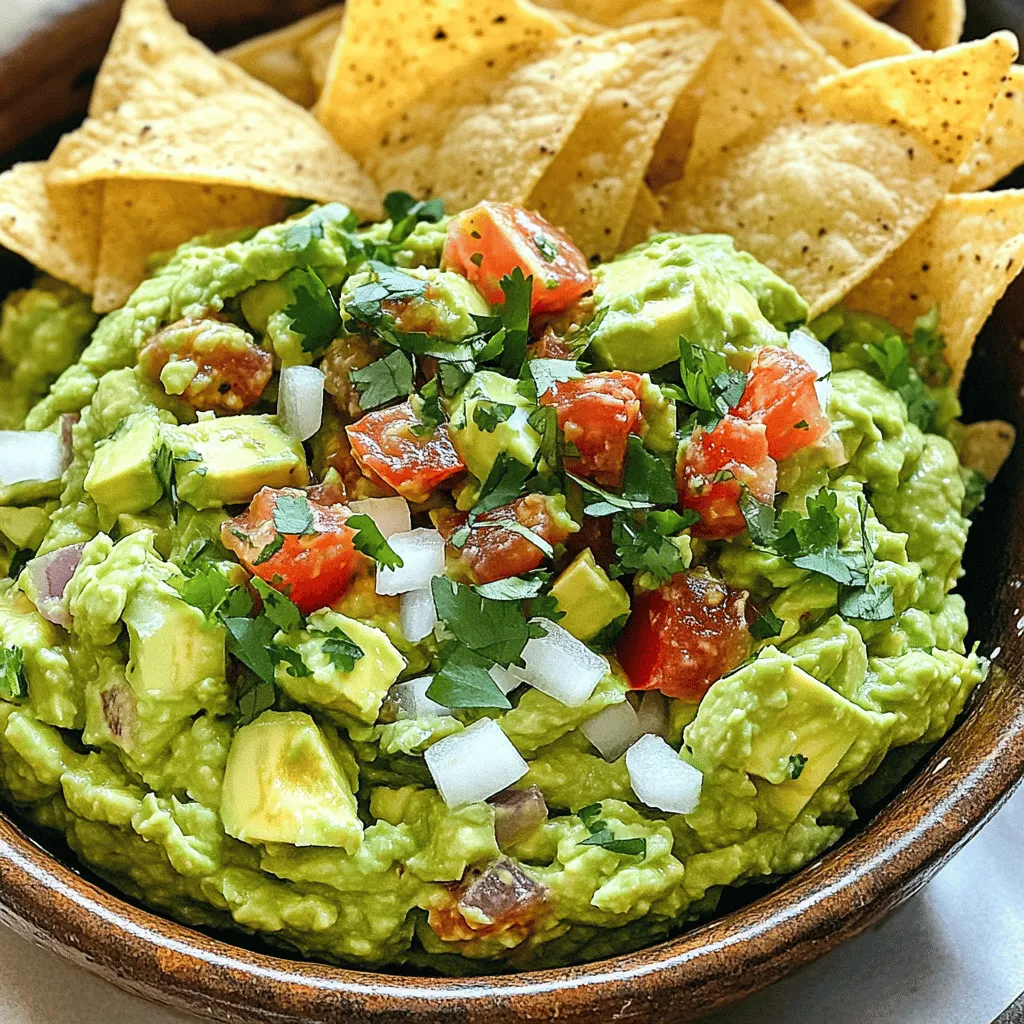 Homemade Adobo Guacamole Tasty and Simple Recipe