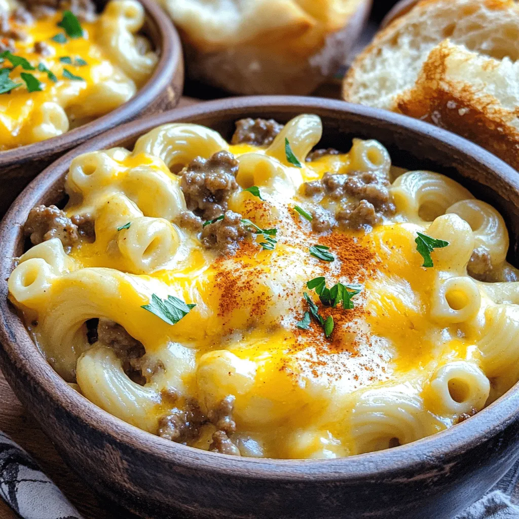 To make Easy Homemade Hamburger Helper, you need simple ingredients. The basic recipe calls for: