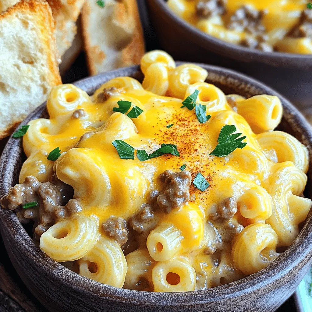 Easy Homemade Hamburger Helper Comfort Meal Recipe