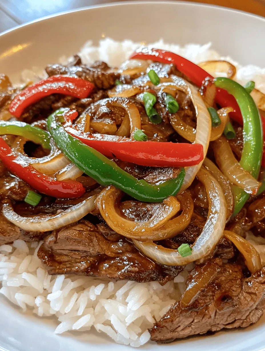 Easy Chinese Pepper Steak Recipe: Perfect Dinner Idea!