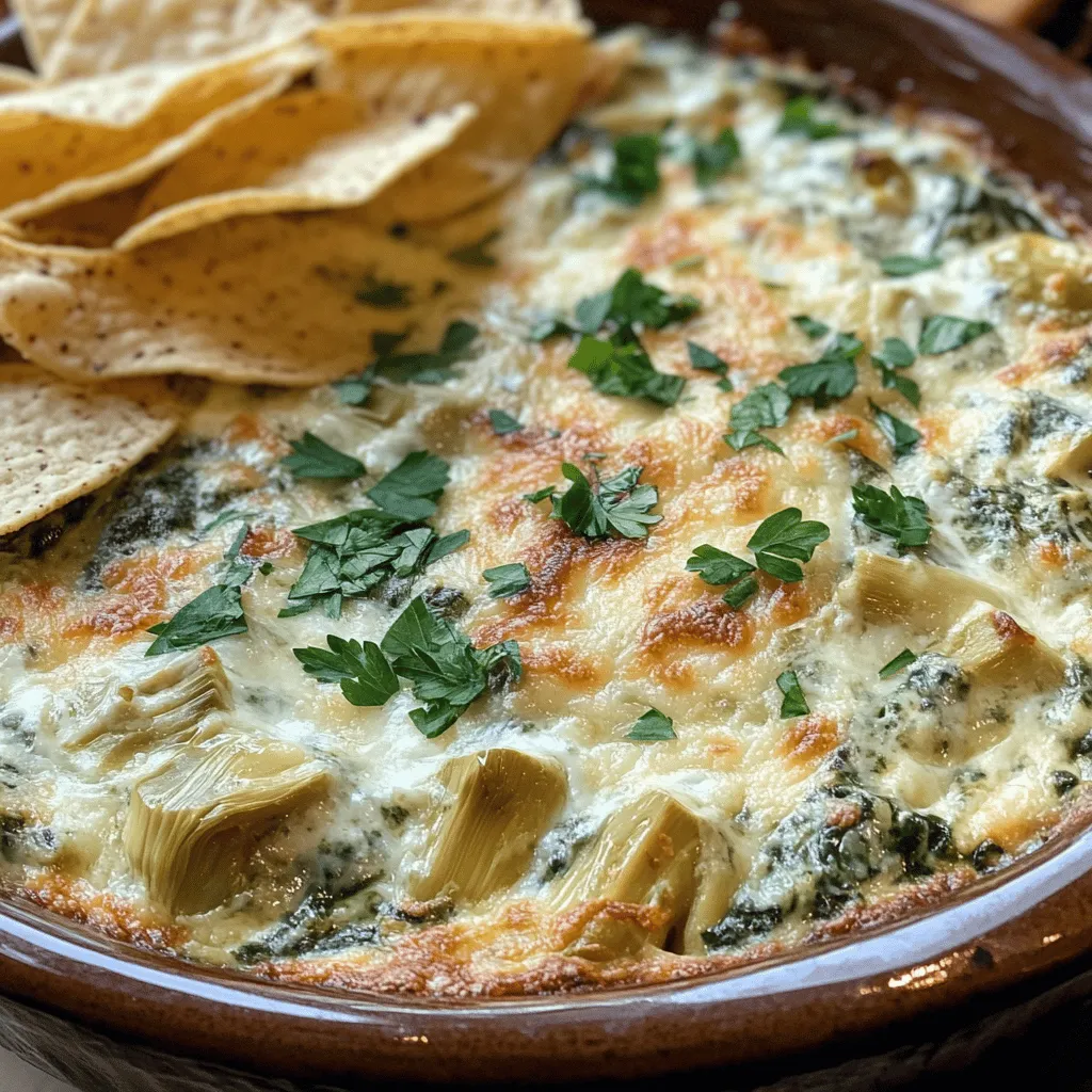 Creamy Spinach &#038; Artichoke Dip: The Ultimate Party Favorite