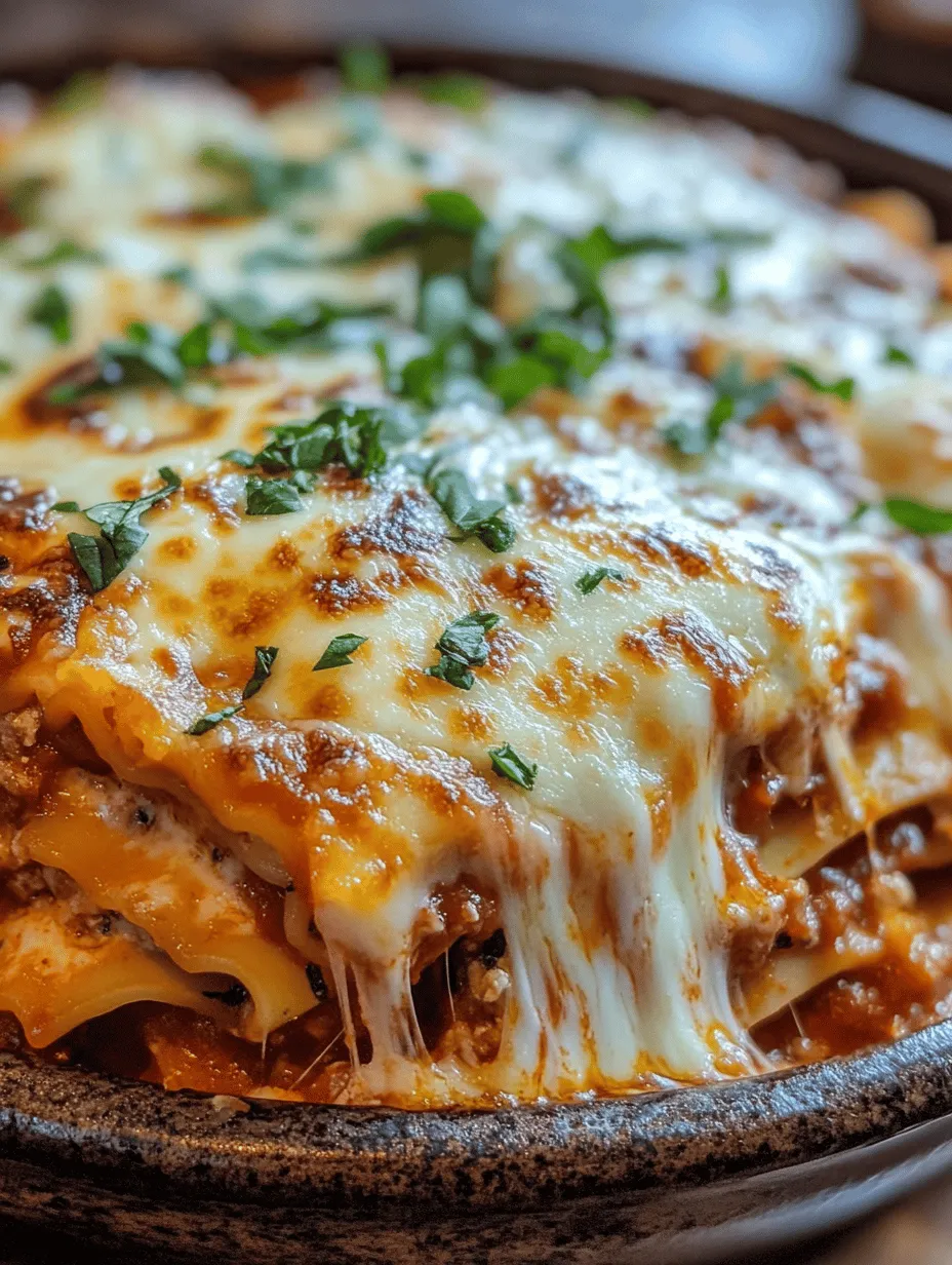 Easy Homemade Lasagna Recipe: A Comfort Food Classic