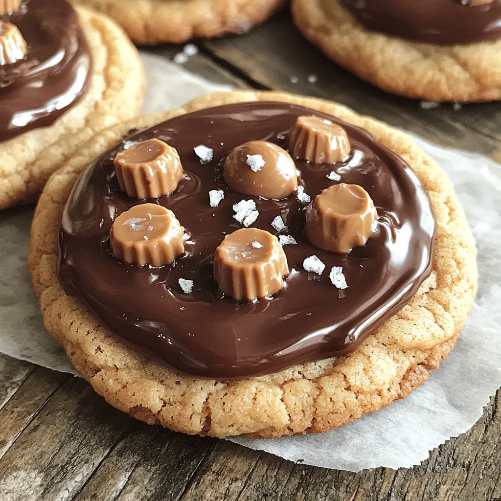 Peanut Butter Cup Cookies Delightful and Easy Treat