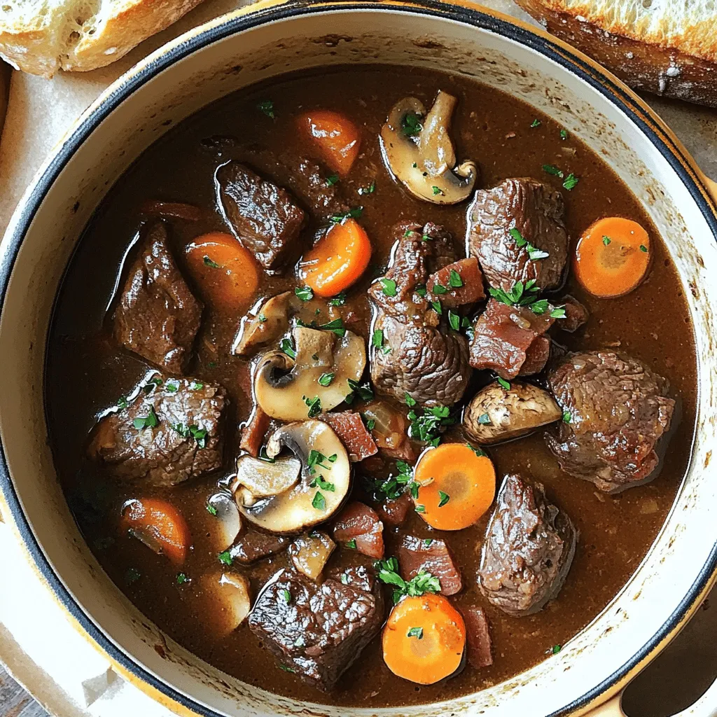 Flavorful Beef Bourguignon Recipe and Tips