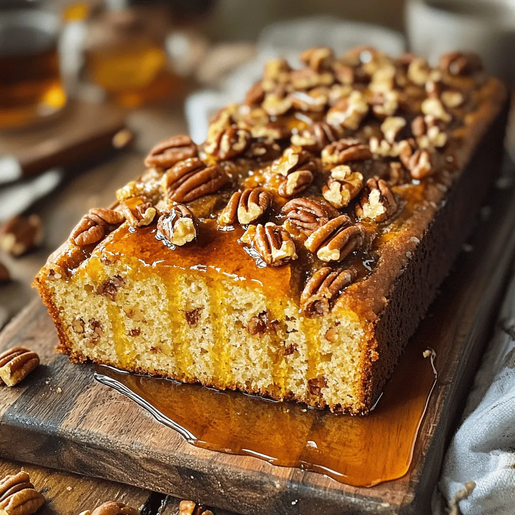 Sweet Alabama Pecan Bread Tasty and Simple Recipe
