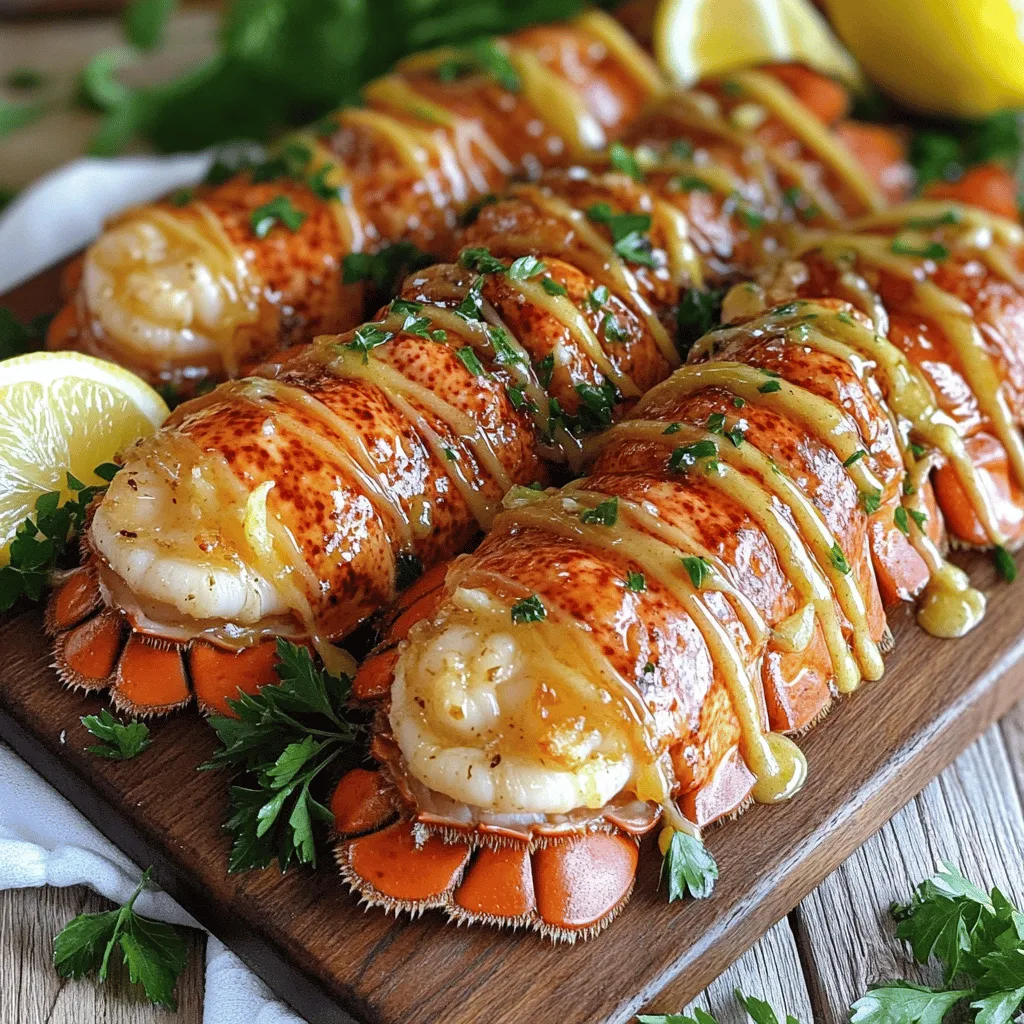 Garlic Butter Lobster Tail Recipe Simple and Delicious