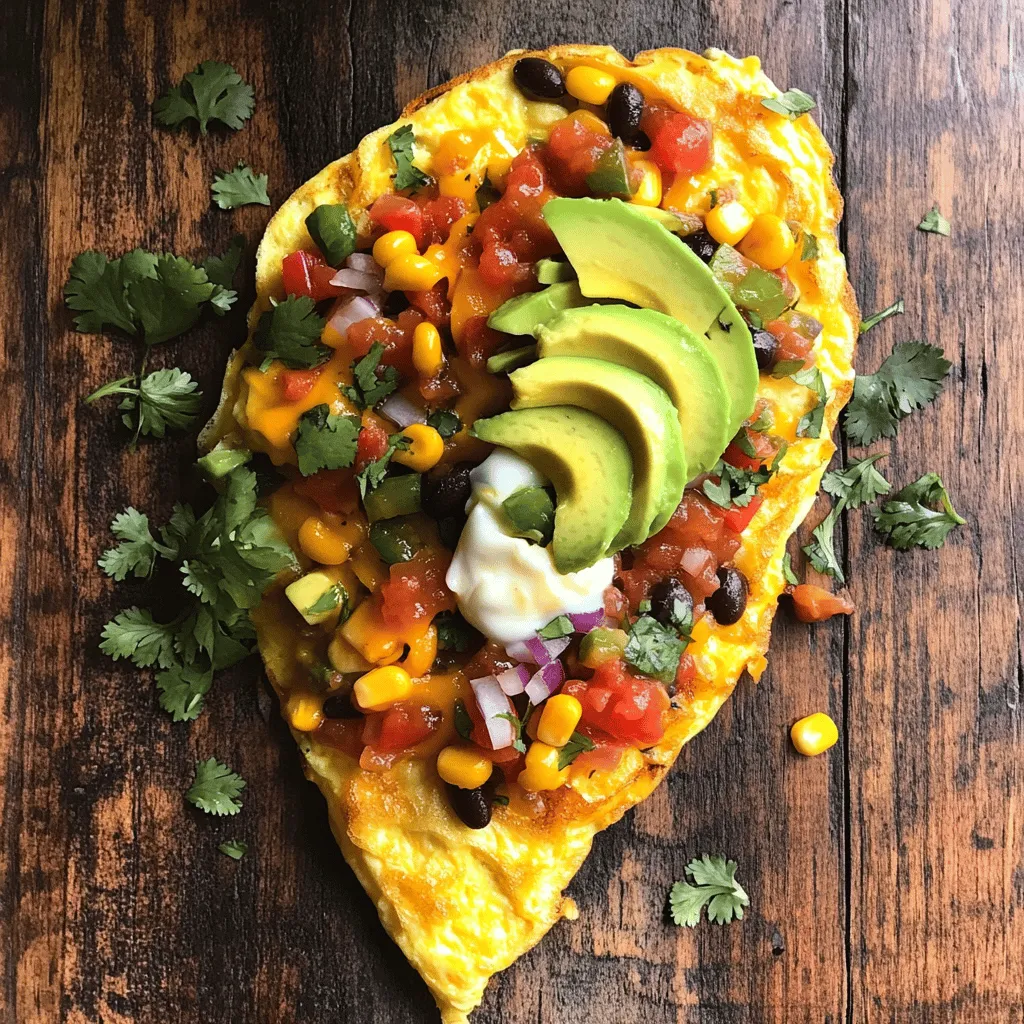 Savory Mexican Omelette Easy and Flavorful Recipe