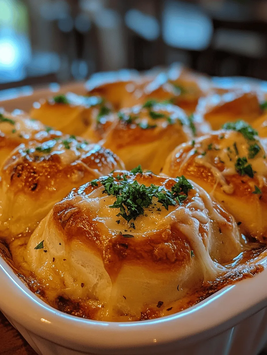 Indulge in Homemade Garlic Butter Bliss Rolls: A Step-by-Step Guide