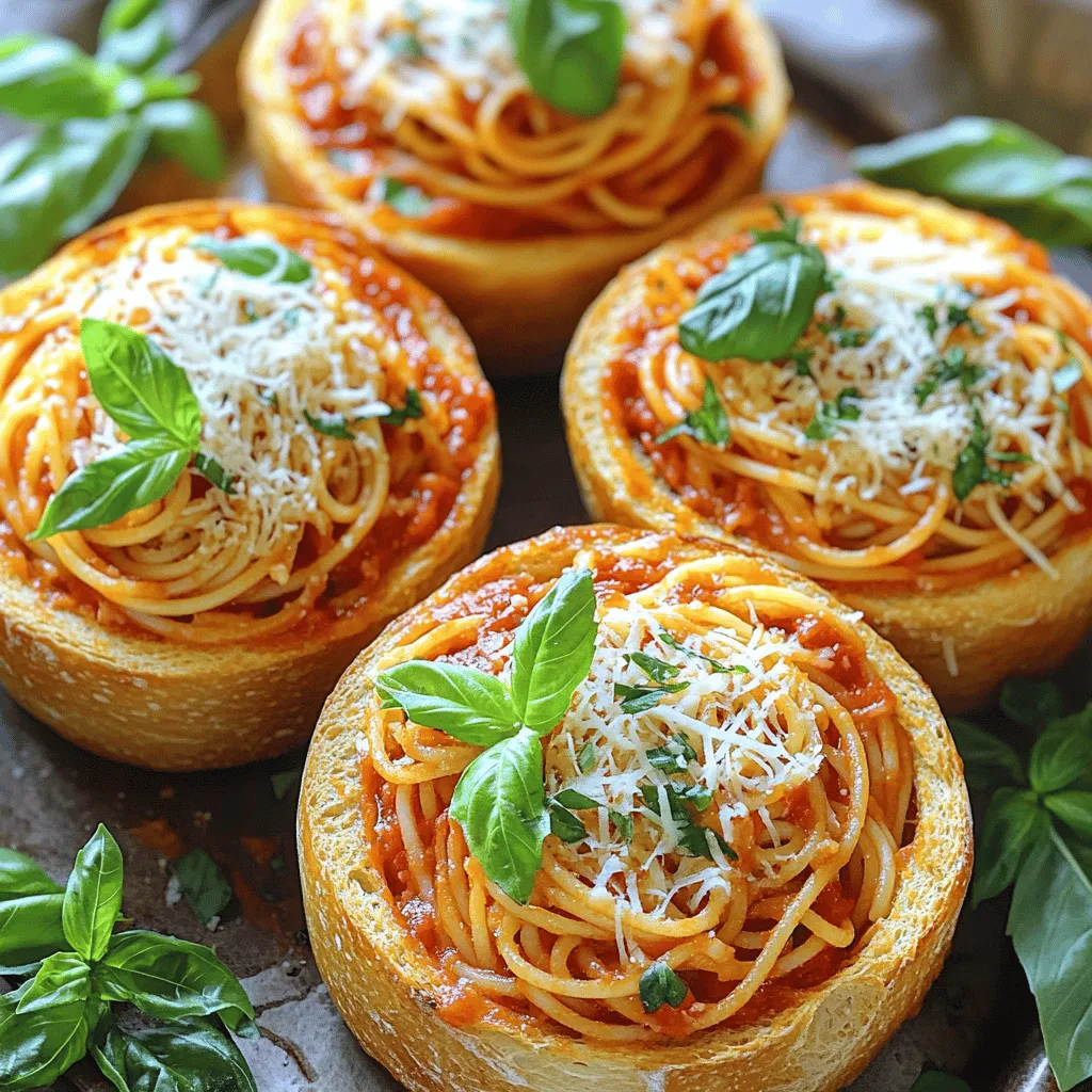 Bread Bowl Spaghetti Delightful Recipe to Enjoy