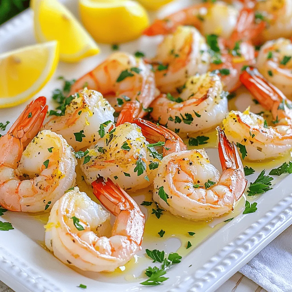 Savory Oven Baked Shrimp Simple and Tasty Recipe