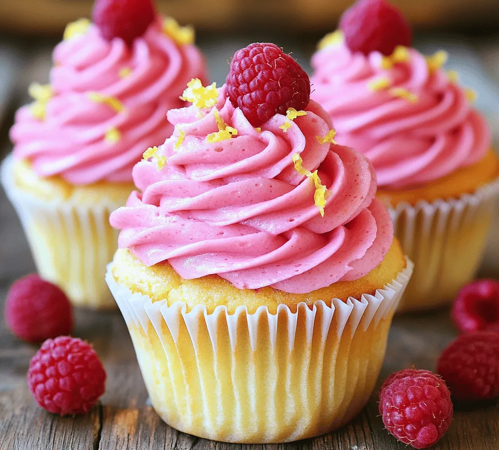 Raspberry Lemon Heaven Cupcakes are not just a dessert; they are a delightful experience that brings together the vibrant flavors of tart lemons and sweet raspberries. This unique combination creates a refreshing burst of flavor in each bite, making them a perfect treat for any occasion. Whether you