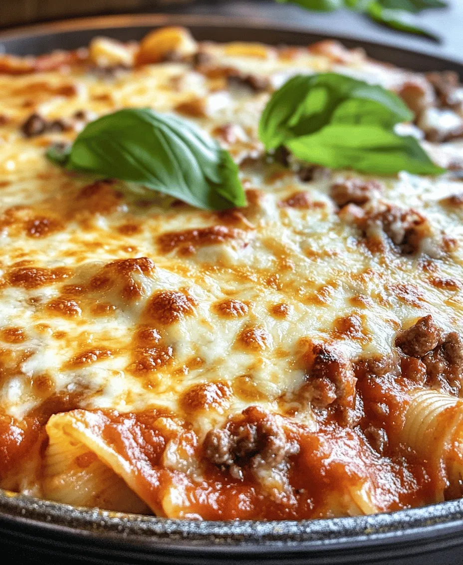 To create the perfect Creamy Ricotta Beef Stuffed Shells Pasta, it