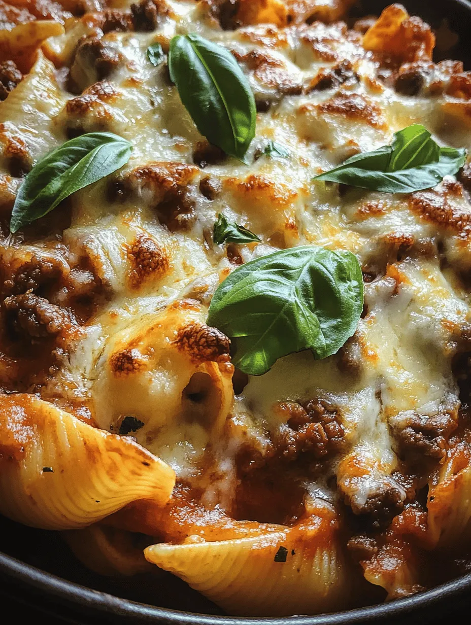 Creamy Ricotta Beef Stuffed Shells Pasta: A Comforting Family Favorite