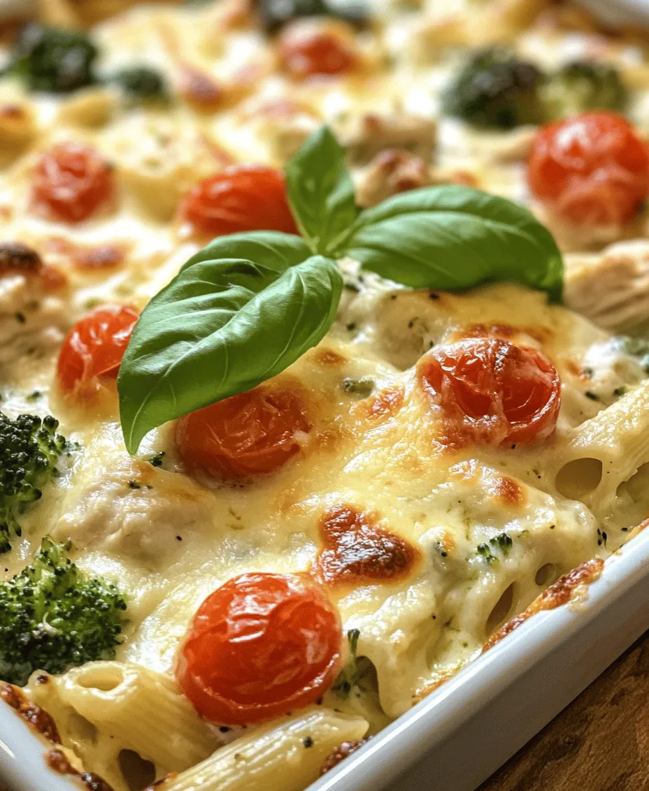 When it comes to cozy meals that can bring the family together, few dishes are as universally loved as pasta. The Cheesy Chicken Pasta Delight is a quintessential example of comfort food, marrying the hearty satisfaction of pasta with the rich, creamy goodness of melted cheese. This dish is not only flavorful but also incredibly versatile, making it suitable for any occasion—from a casual weeknight dinner to a gathering with friends and family.