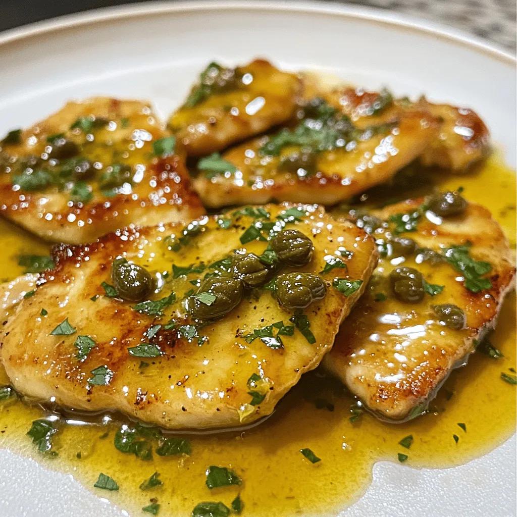 Chicken Scallopini with Easy Piccata Sauce: A Flavorful and Simple Recipe