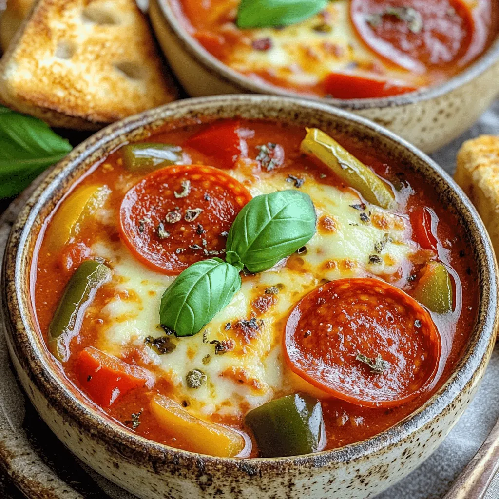 Pizza Soup: A Comforting Twist on a Classic Favorite
