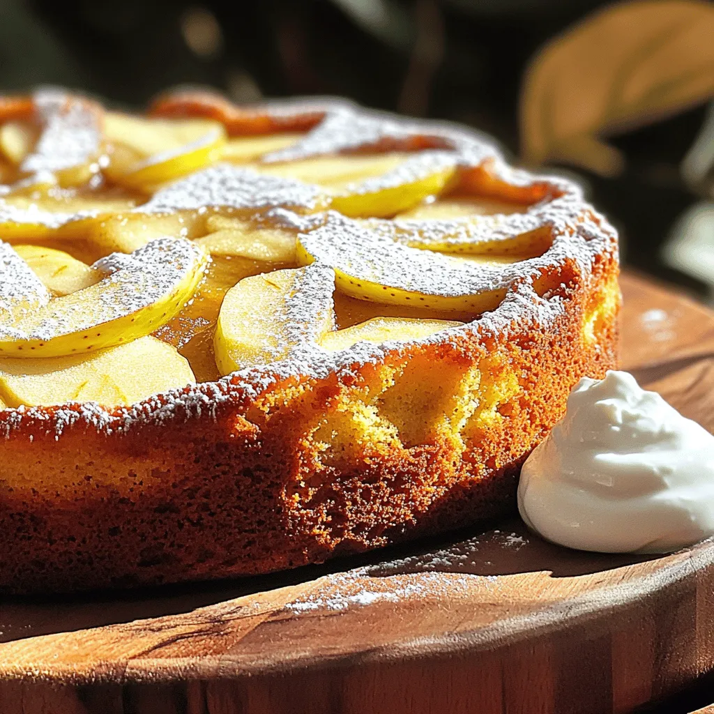 The invisible apple cake recipe shines as a healthier dessert choice. It uses natural ingredients that pack a punch. Instead of heavy creams and sugars, I use applesauce and Greek yogurt. These swaps cut calories and add nutrition. The cake stays moist and delicious without added fat.