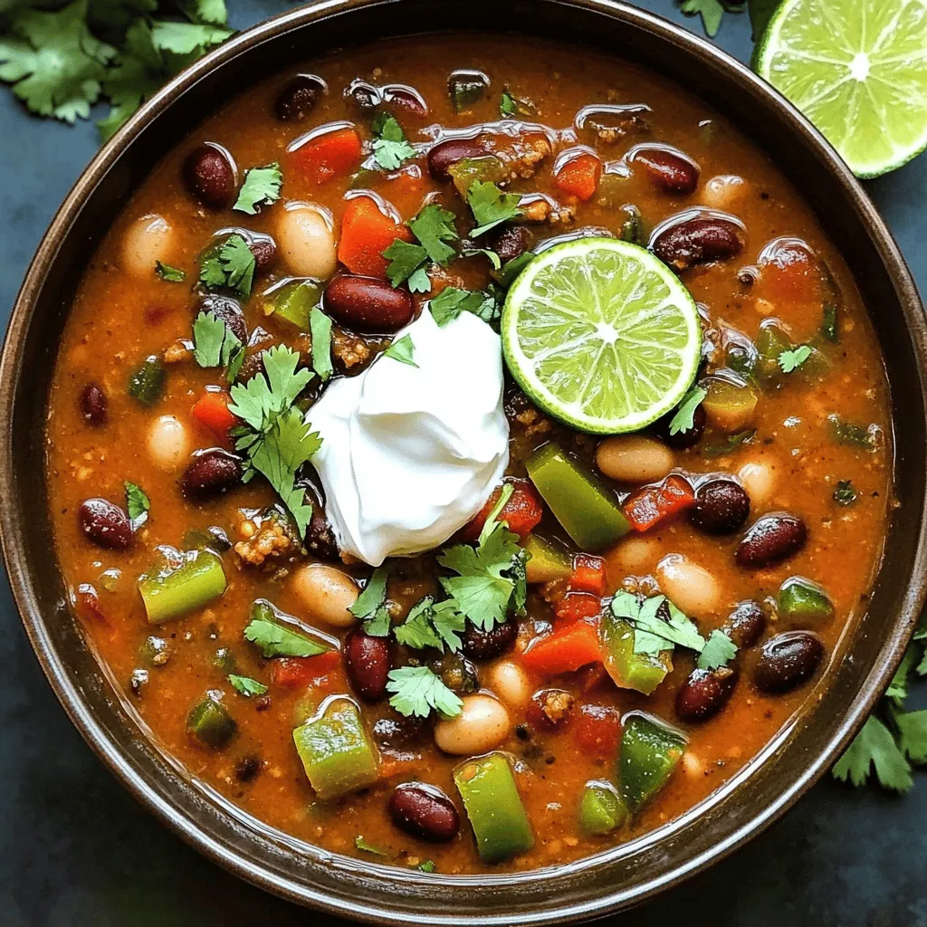 The best Instant Pot chili starts with fresh, classic chili ingredients. You need a good base to build rich flavors. I always use olive oil, onion, and garlic to kick things off. These ingredients create a strong foundation and make your kitchen smell amazing.