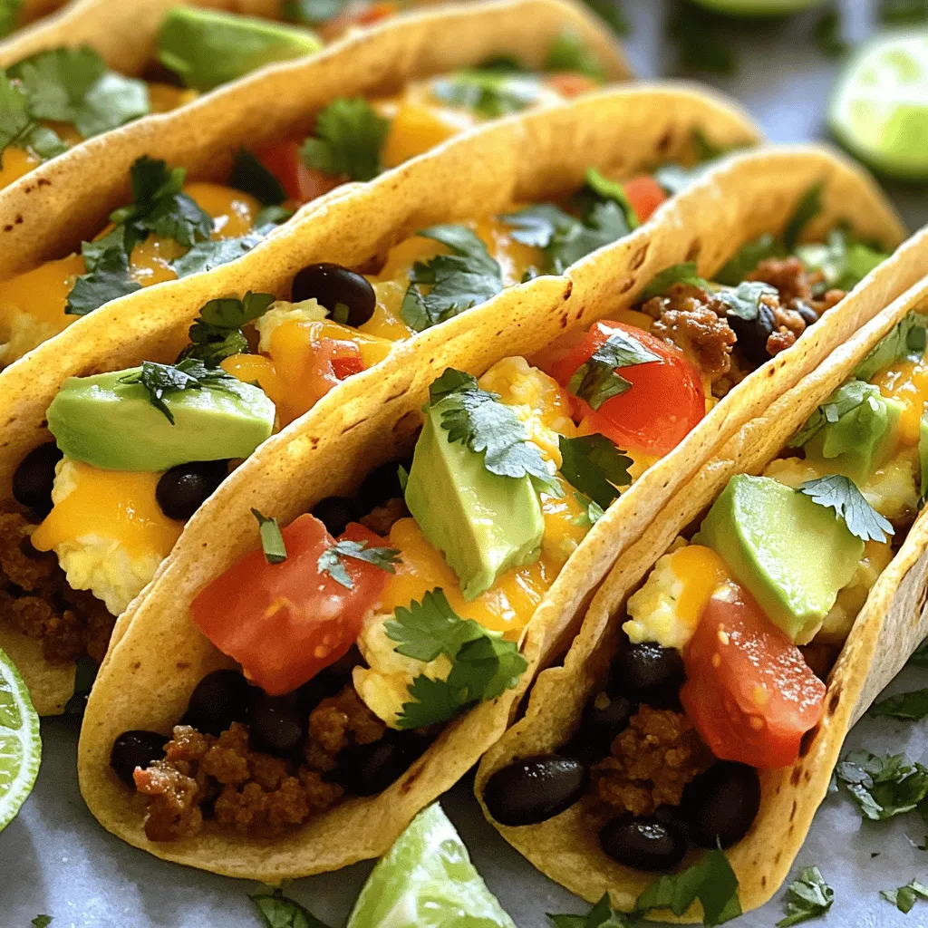 Spicy chipotle breakfast ideas add a kick to your morning routine. You can enjoy these meals in different forms, from burritos to bowls.