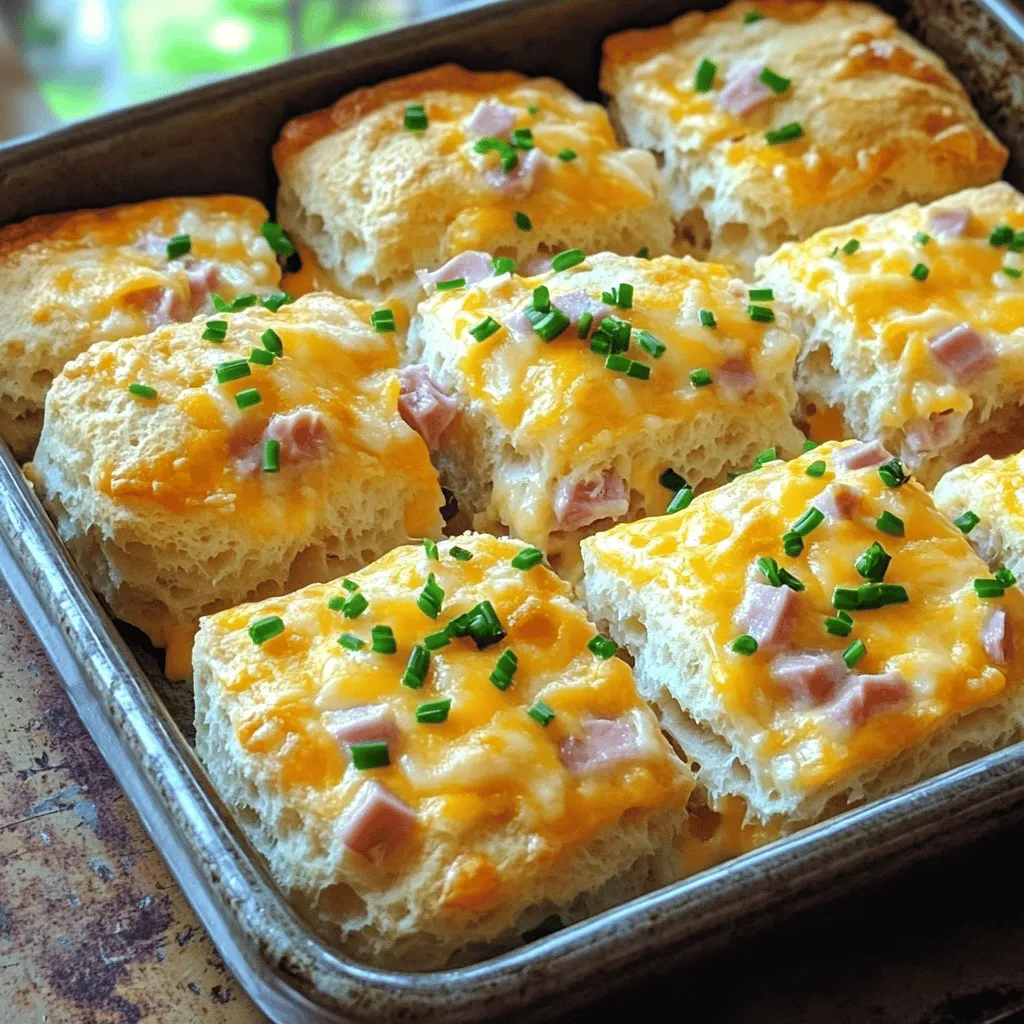 Ham and cheese butter swim biscuits are a delicious treat. These biscuits blend savory ham and rich cheese with a buttery dough. They bake up golden and fluffy. The name comes from the method used to cook them.