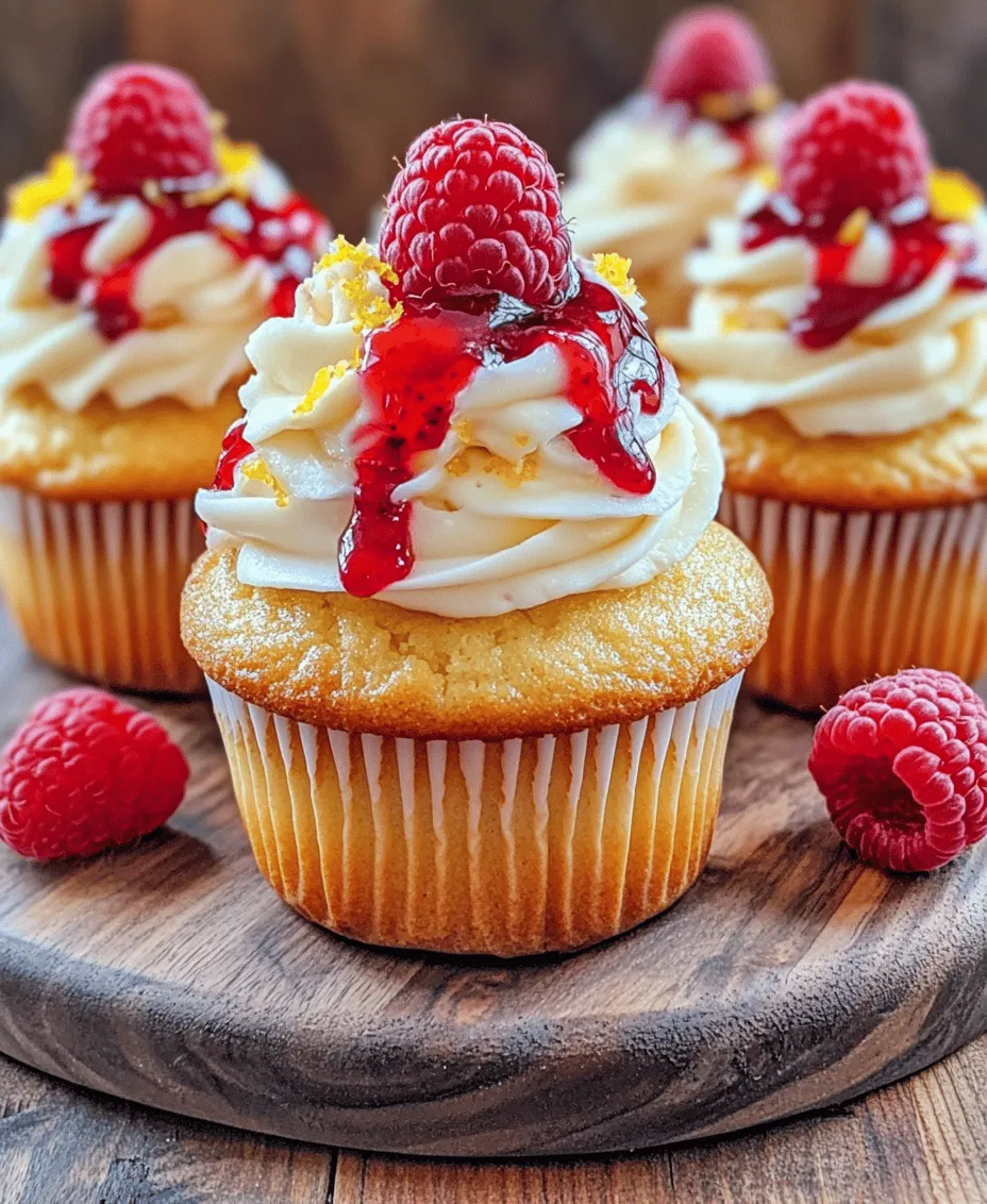 When it comes to baking, the quality of your ingredients can make a significant difference in the final product. Each component of the Raspberry Lemon Heaven Cupcakes plays a crucial role in achieving the perfect balance of flavors and textures. Let’s take a closer look at the essential ingredients that come together to create these heavenly treats.