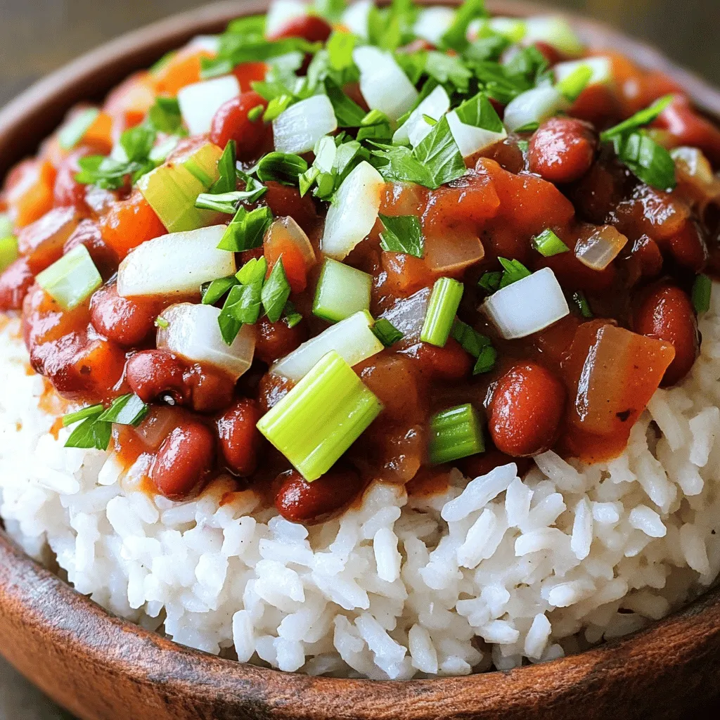 Red Beans and Rice Flavorful Comfort Food Recipe
