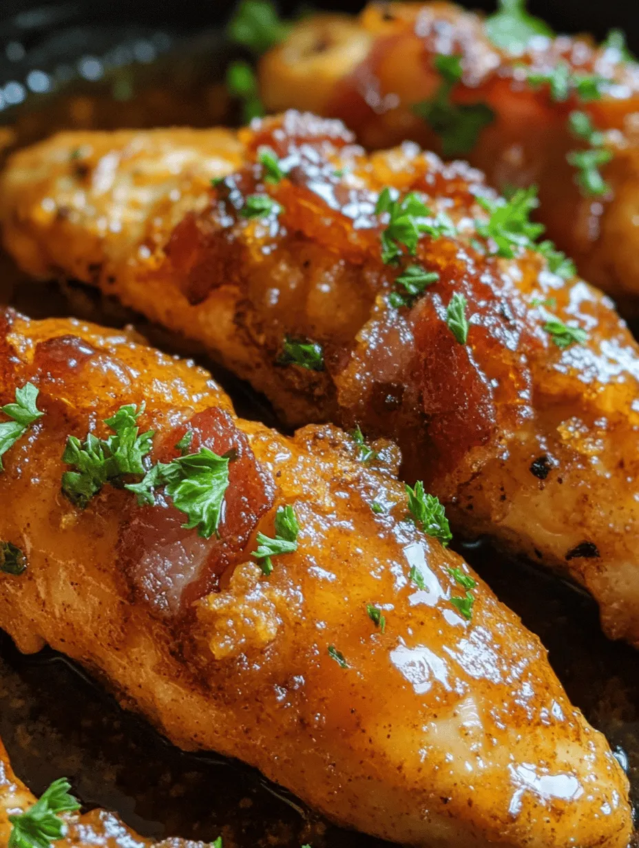 Bacon Brown Sugar Chicken Tenders: A Sweet and Savory Delight