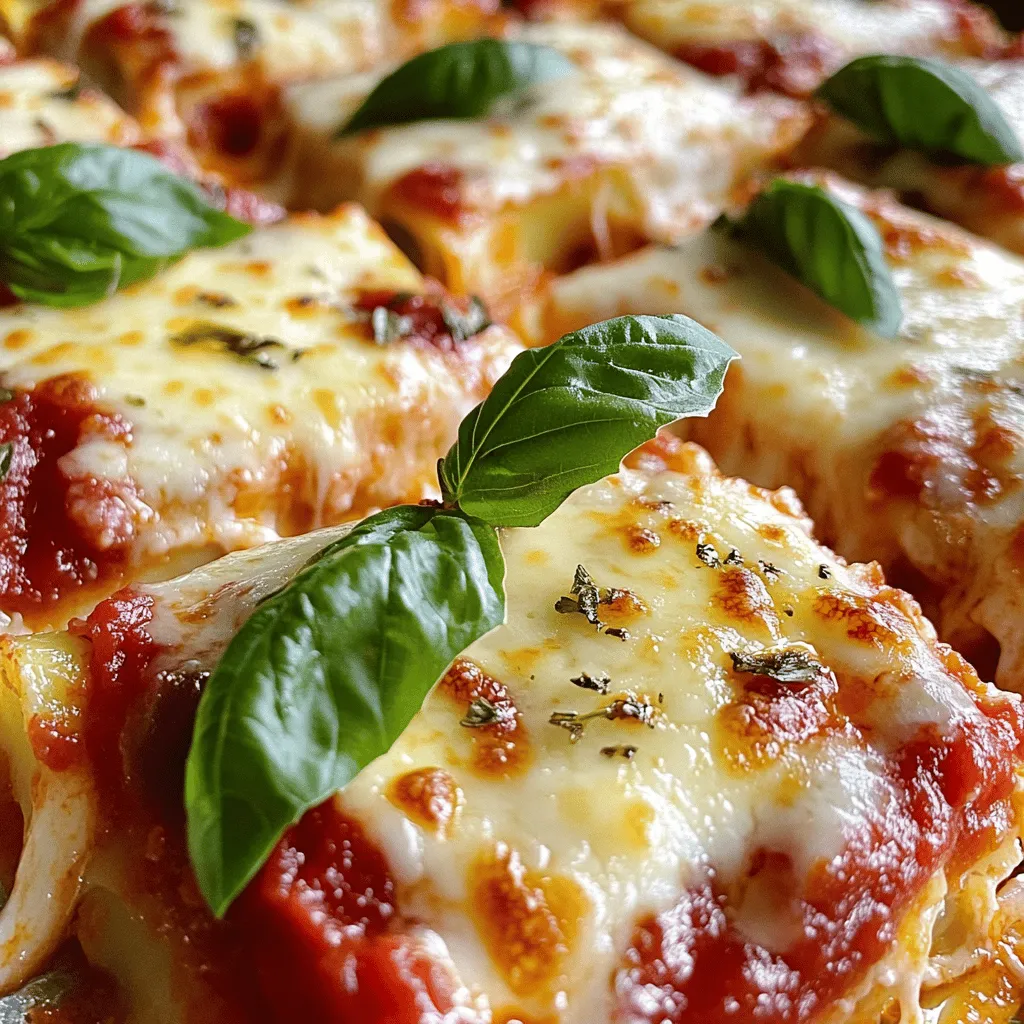 Layered Delight Lasagna Recipe: A Comfort Food Classic