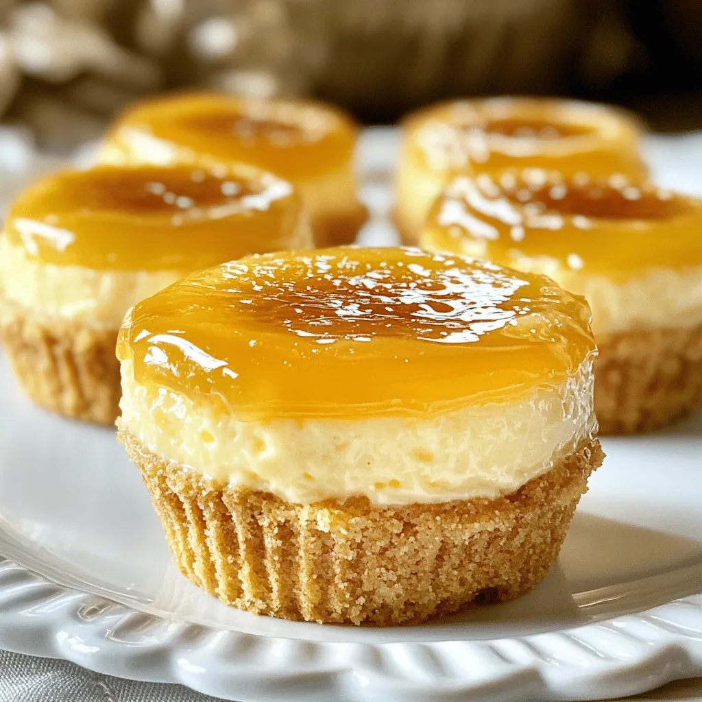 Crème Brûlée Cheesecake Cupcakes Recipe
