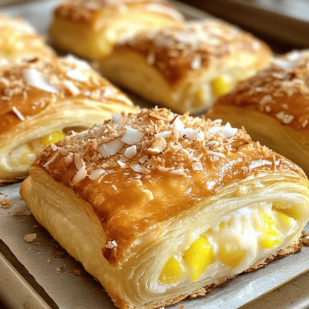 King’s Hawaiian Cheesecake Danish: A Tropical Delight