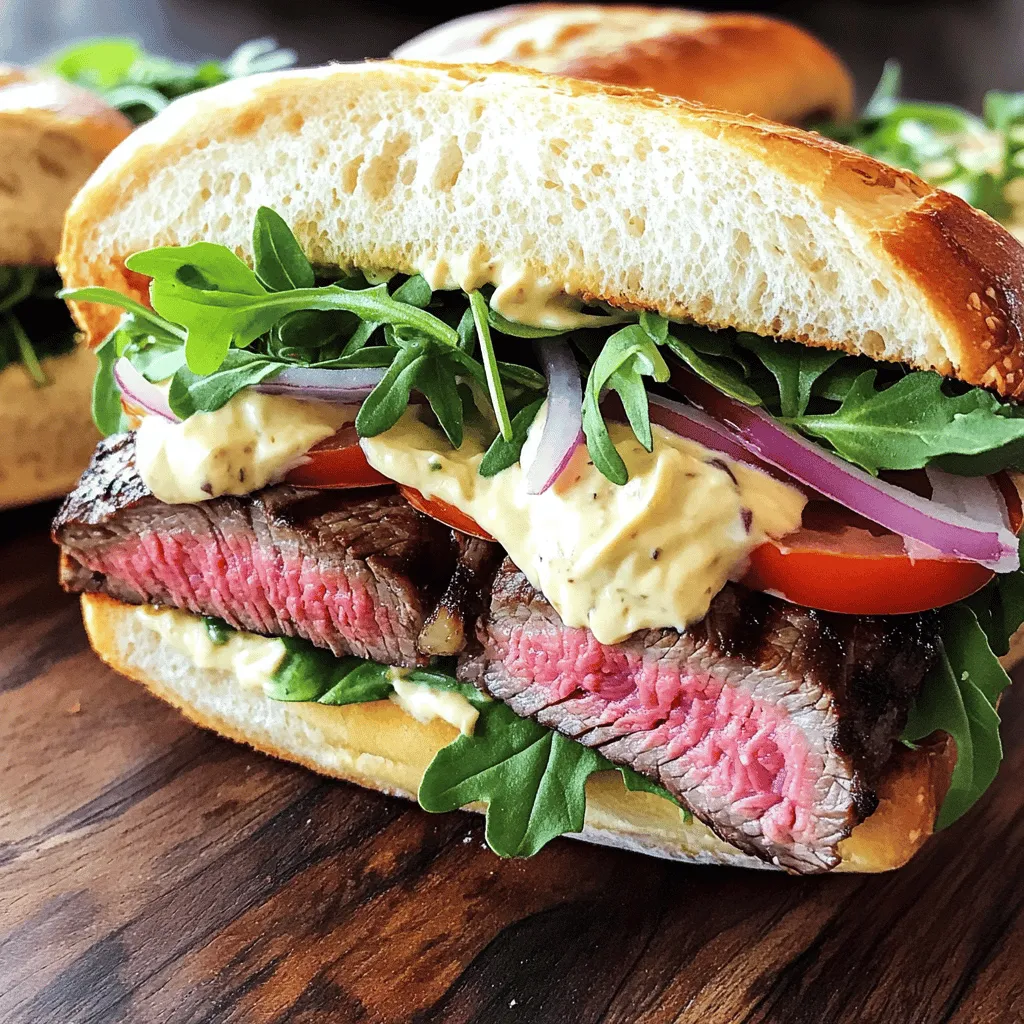 Making a steak sandwich is simple and fun. Here are the key ingredients you need to make it shine.