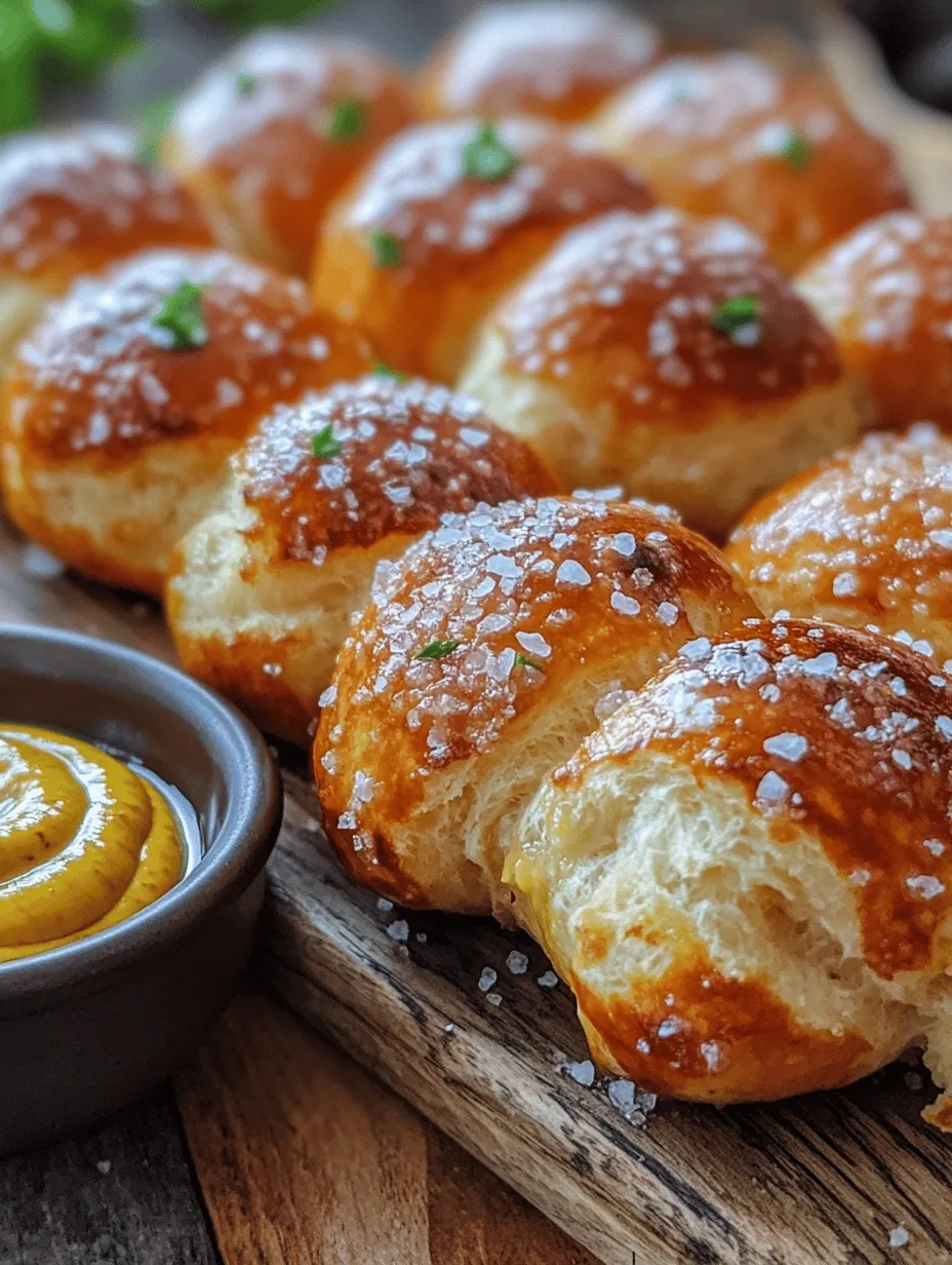 Buttery Soft Pretzel Bites Recipe