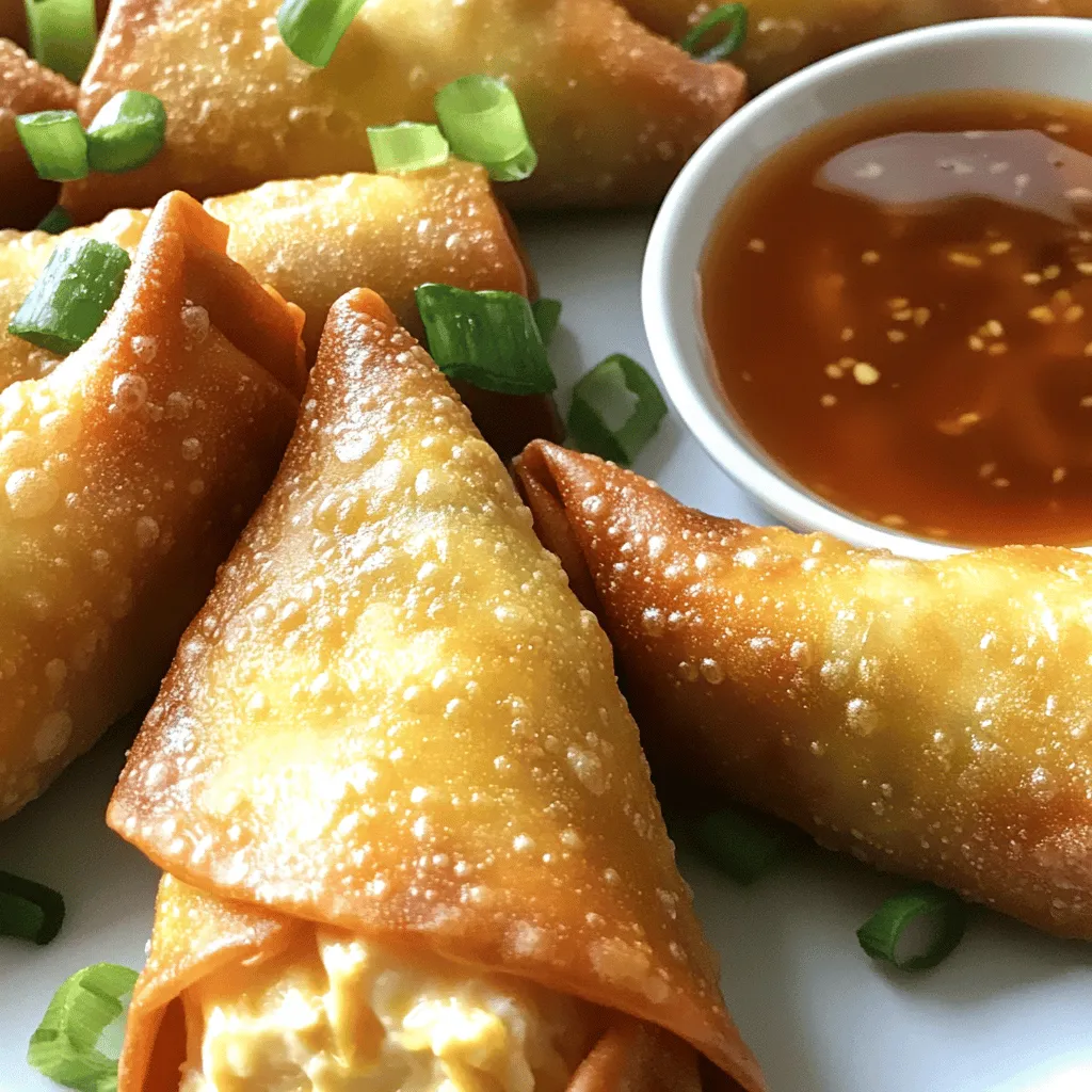 Crab Rangoon Egg Rolls: Flavorful and Fun Appetizer